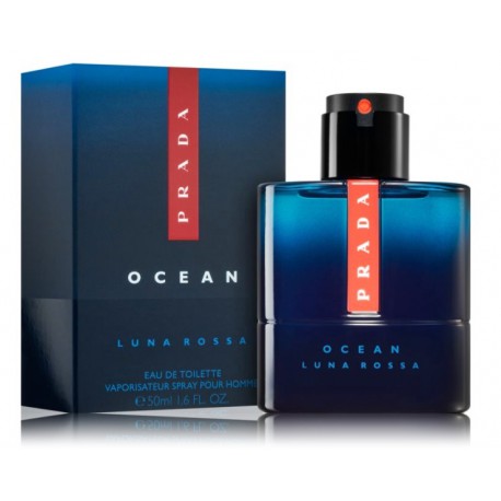 Prada Luna Rossa Ocean EDT духи для мужчин