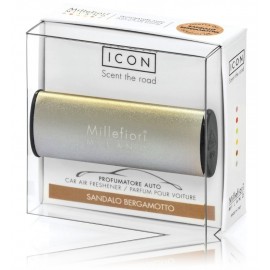 Millefiori Milano Icon Metallo Sandalo Bergamotto Matte autolõhnastaja