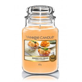Yankee Candle Mango Ice Cream ароматическая свеча