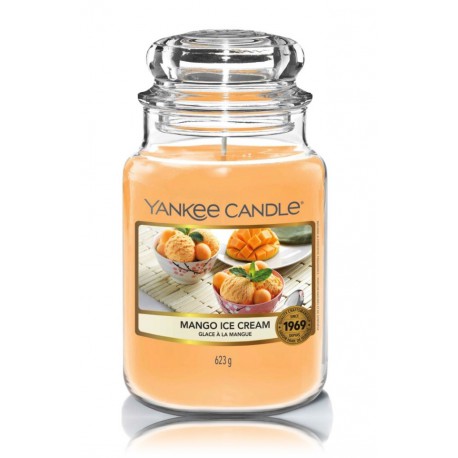 Yankee Candle Mango Ice Cream lõhnaküünal