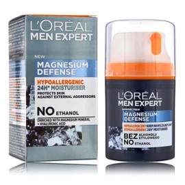 Loreal Men Magnesium Defense Cream hüpoallergeenne näokreem meestele
