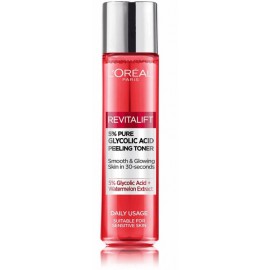 Loreal Revitalift Glycolic Peeling Toner kooriv näotoonik