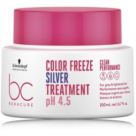 Schwarzkopf Professional BC Bonacure Color Freeze Silver Treatment pH 4.5 восстанавливающая маска для окрашенных волос