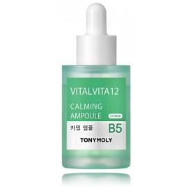 Tonymoly Vital Vita 12 Calming Ampoule Vitamin A успокаивающая сыворотка для лица
