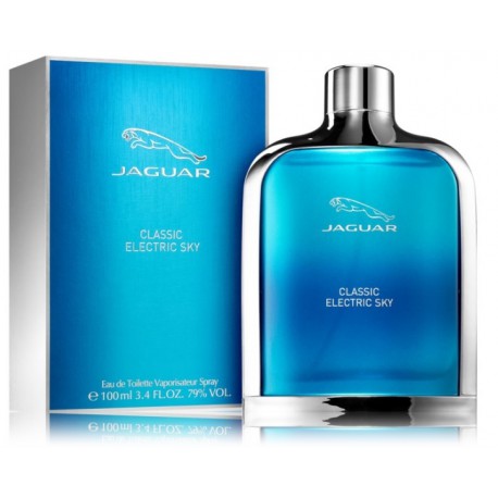 Jaguar Classic Electric Sky EDT духи для мужчин