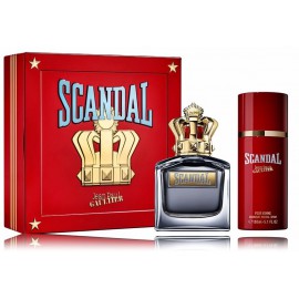 Jean Paul Gaultier Scandal Pour Homme komplekt meestele (100 ml. EDT + spreideodorant 150 ml.)