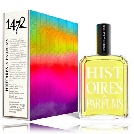 Histoires de Parfums 1472 The Divine Comedy EDP meestele ja naistele