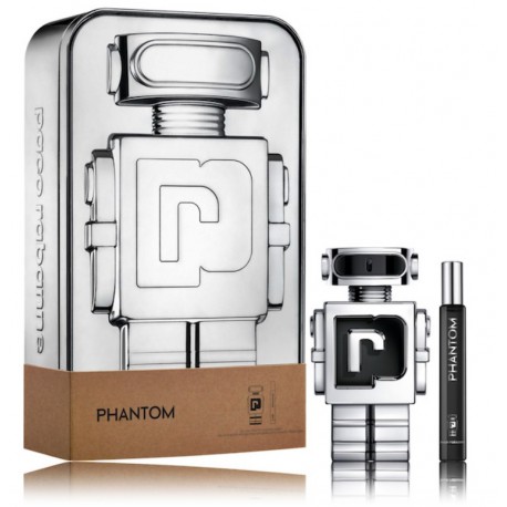 Paco Rabanne Phantom komplekt meestele (100 ml. EDT + 10 ml. EDT)