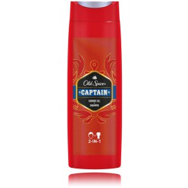 Old Spice Captain гель для душа и шампунь для мужчин