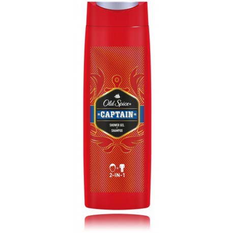 Old Spice Captain dušigeel ja šampoon meestele