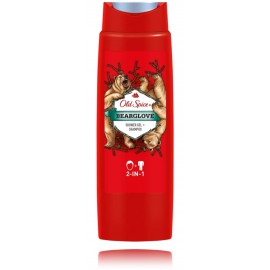 Old Spice Bearglove гель для душа и шампунь для мужчин