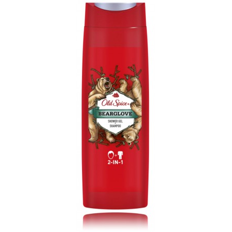 Old Spice Bearglove dušigeel ja šampoon meestele