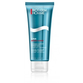 Biotherm Homme T-PUR Anti Oil & Shine Cleansing Gel очищающий гель для лица для мужчин