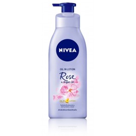 Nivea Rose & Argan Oil in Lotion ihupiim