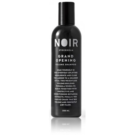 Noir Stockholm Grand Opening Volume Shampoo volüümi andev šampoon