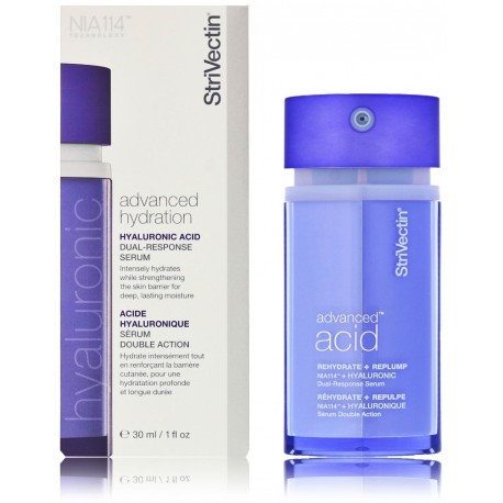 StriVectin Advanced Hydration Hyaluronic Acid Dual-Response Serum niisutav näoseerum hüaluroonhappega