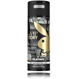 Playboy My VIP Story спрей-дезодорант для мужчин