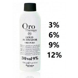 Fanola Gold Activator oksüdeeriv emulsioon