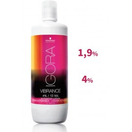 Schwarzkopf Professional Igora Vibrance Activating Lotion oksüdeeriv emulsioon 1000 ml