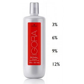 Schwarzkopf Professional Igora Royal Oil oksüdeeriv emulsioon