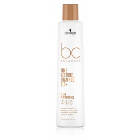 Schwarzkopf Professional BC Bonacure Time Restore шампунь с Q10 1000 мл.