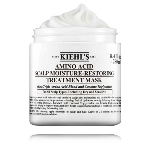 Kiehl's Amino Acid Scalp Moisture-Restoring niisutav mask kuivale peanahale