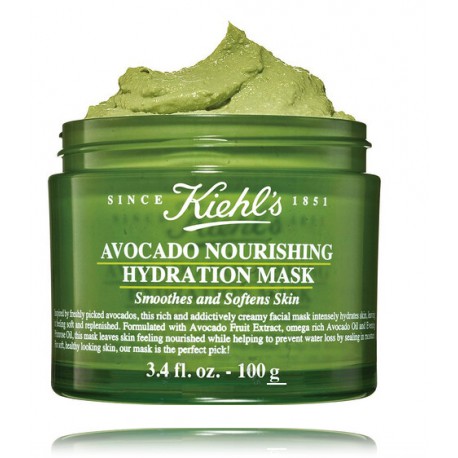 Kiehl's Avocado Nourishing Hydration toitev ja niisutav näomask