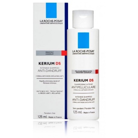 La Roche-Posay Kerium DS Anti-Dandruff Intensive Shampo шампунь против перхоти