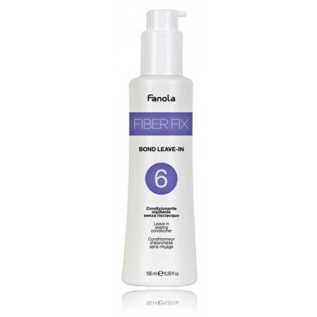 Fanola Fiber Fix Bond Leave-In N6 Conditioner несмываемый кондиционер для волос