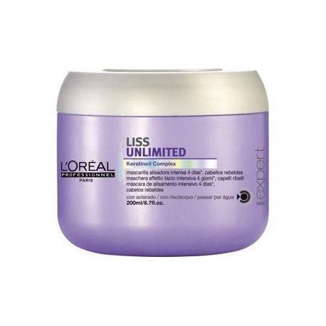 Loreal Professionnel Liss Unlimited siluv mask