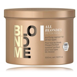 Schwarzkopf Professional Blondme Detox детоксицирующая маска для светлых волос