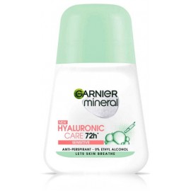 Garnier Mineral Hyaluronic Care 72H антиперспирант для чувствительной кожи