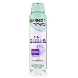 Garnier Mineral 6-in-1 Protection 48H Floral Fresh sprei-antiperspirant