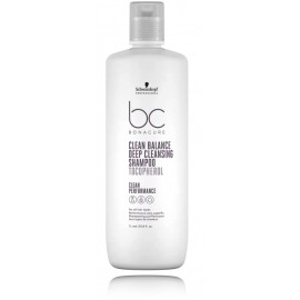 Schwarzkopf Professional BC Bonacure Clean Balance Deep Cleansing Tocopherol Shampoo шампунь