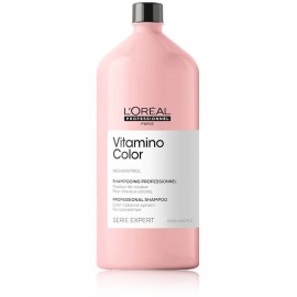 Loreal Professionnel Serie Expert Vitamino Color Resveratrol läiget lisav šampoon värvitud juustele