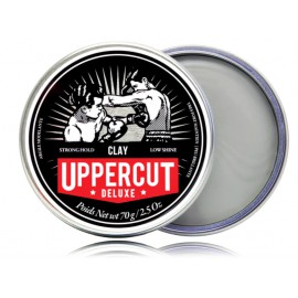 Uppercut Deluxe Clay tugevalt kinnitav juuksevaha meestele