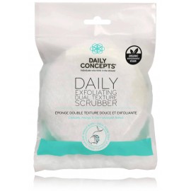 Daily Concepts Daily Exfoliating Dual Texture Scrubber keha puhastav käsn