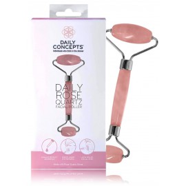 Daily Concepts Daily Rose Quartz Facial Roller näomassaaži rull