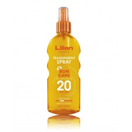 Lilien Sun Active Transparent Spray SPF 20 päikesekaitsesprei