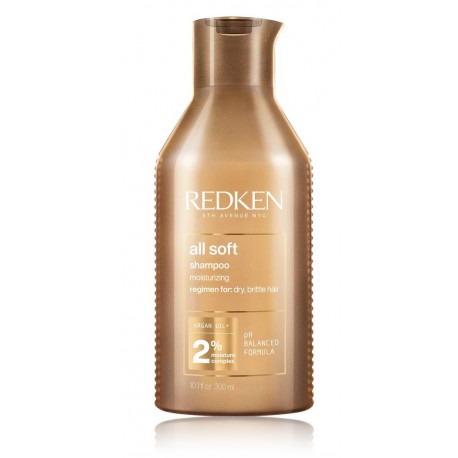 Redken All Soft шампунь для сухих волос 300 мл.