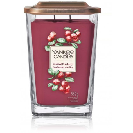 Yankee Candle Elevation Candied Cranberry lõhnaküünal