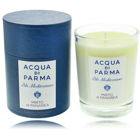 Acqua Di Parma Blu Mediterraneo Mirto di Panarea ароматическая свеча