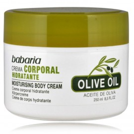 Babaria Olive Oil увлажняющий крем для тела