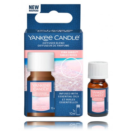 Yankee Candle Pink Sands Ultrasonic Diffuser Aroma Oil ароматическое масло для диффузора