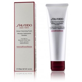 Shiseido Essentials Deep Cleansing Foam пенка для глубокого очищения лица