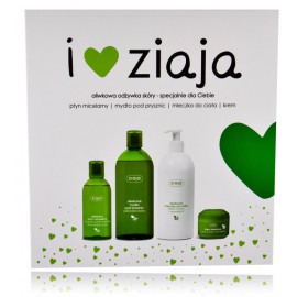 Ziaja Natural Olive naha- ja kehahoolduskomplekt