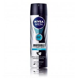 Nivea Men Invisible Black & White Fresh 48h спрей-антиперспирант для мужчин