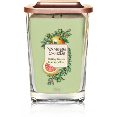 Yankee Candle Elevation Holiday Garland lõhnaküünal