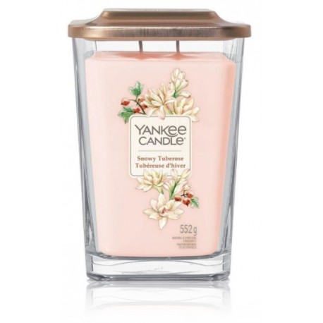 Yankee Candle Elevation Snowy Tuberose lõhnaküünal