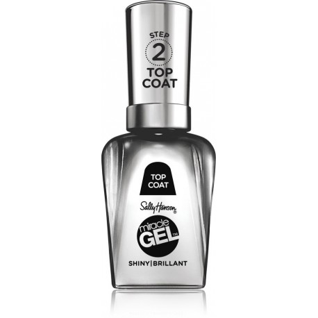 Sally Hansen Miracle Gel стойкое верхнее покрытие лака для ногтей